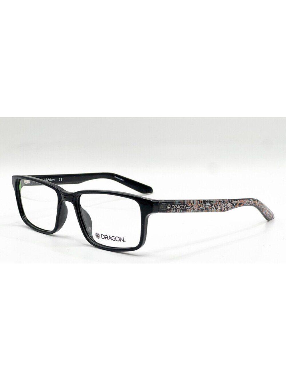 Dragon Dr2028 426 Matte Black Authentic Eyeglasses 56-18-145